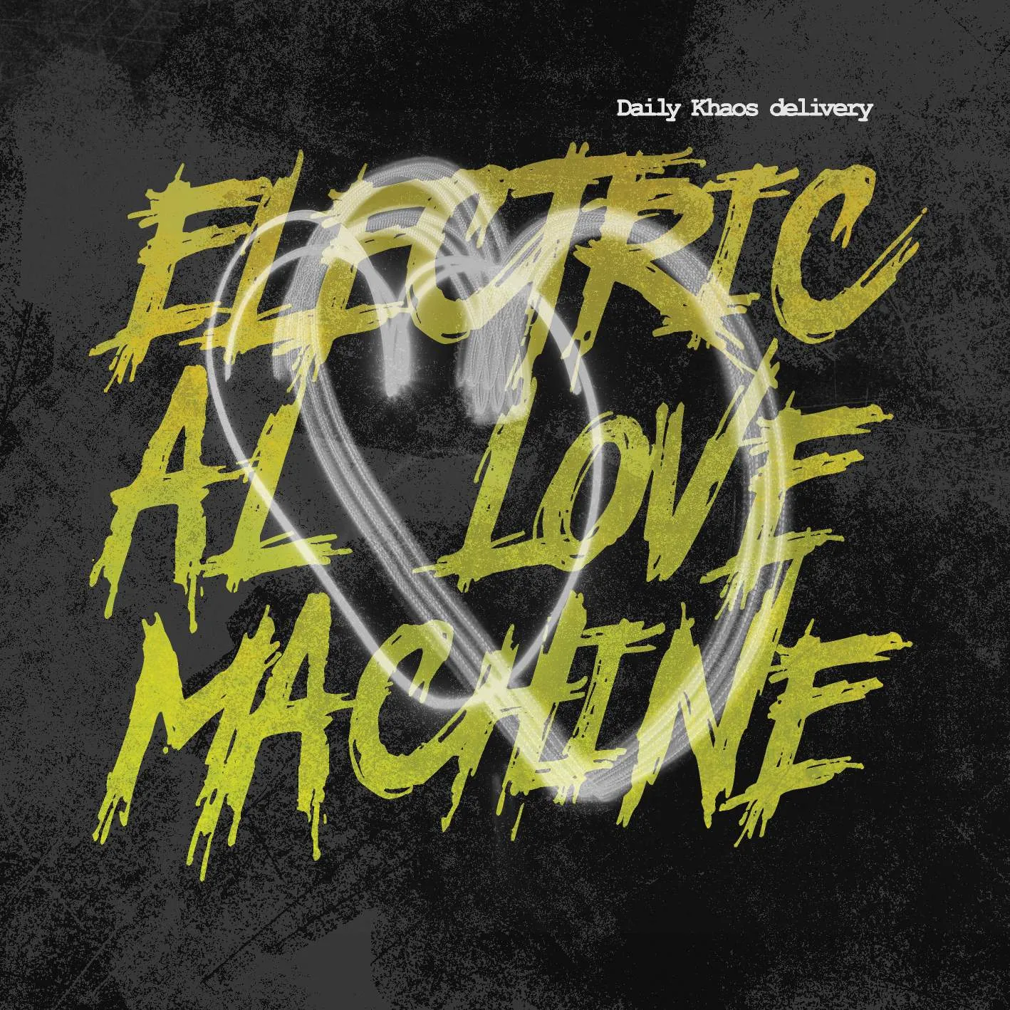 Album cover for “Electrical Love Machine” by Daily Khaos delivery