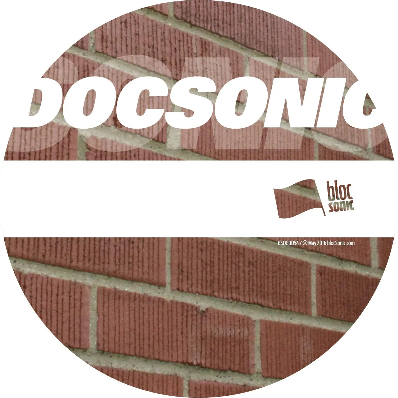 Album disc for “DocSonic” by C-Doc