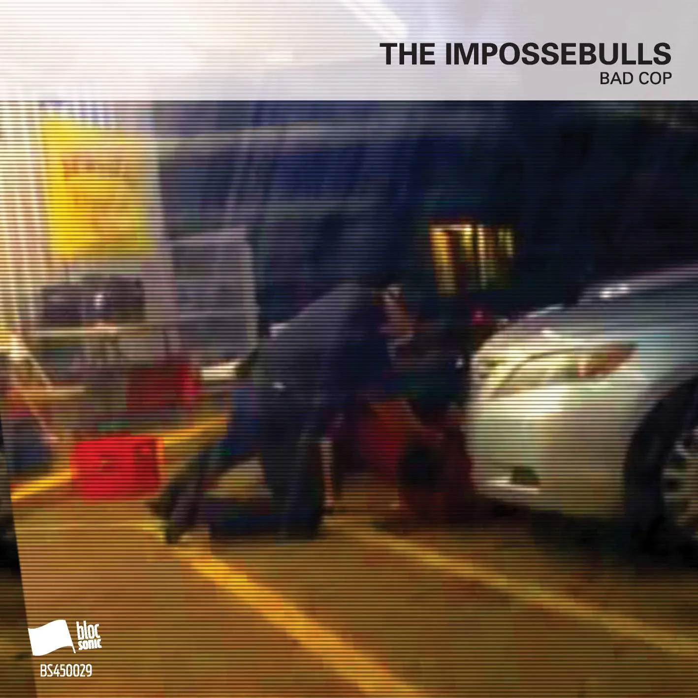 Album cover for “Bad Cop” by The Impossebulls