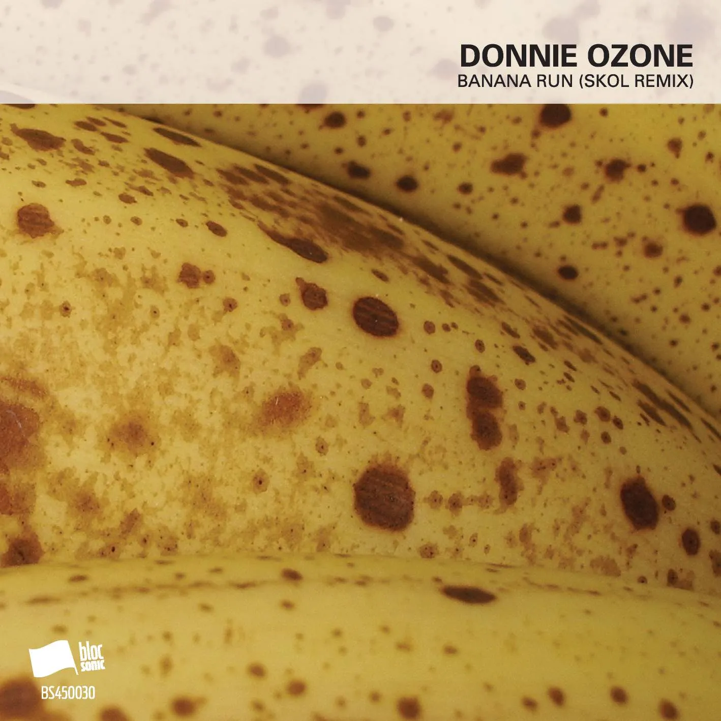 Album cover for “Banana Run (SKOL Remix)” by Donnie Ozone