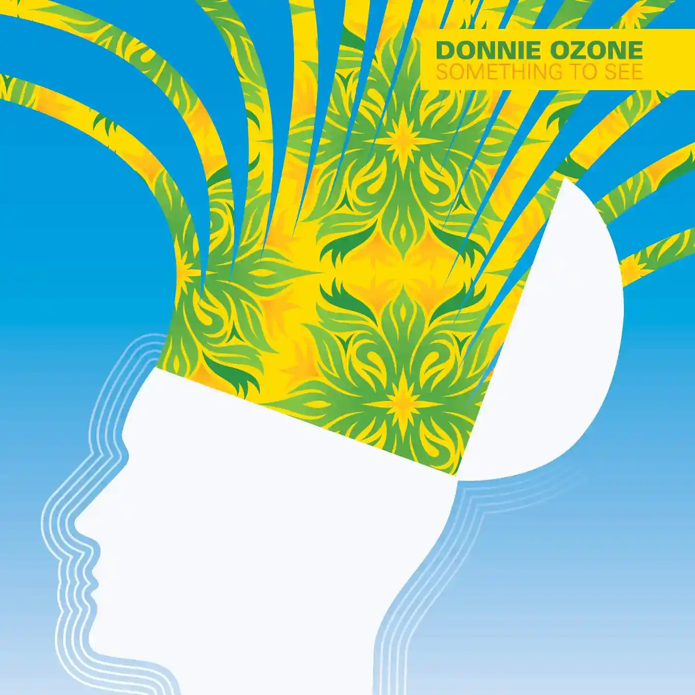 Album cover for “Something To See” by Donnie Ozone