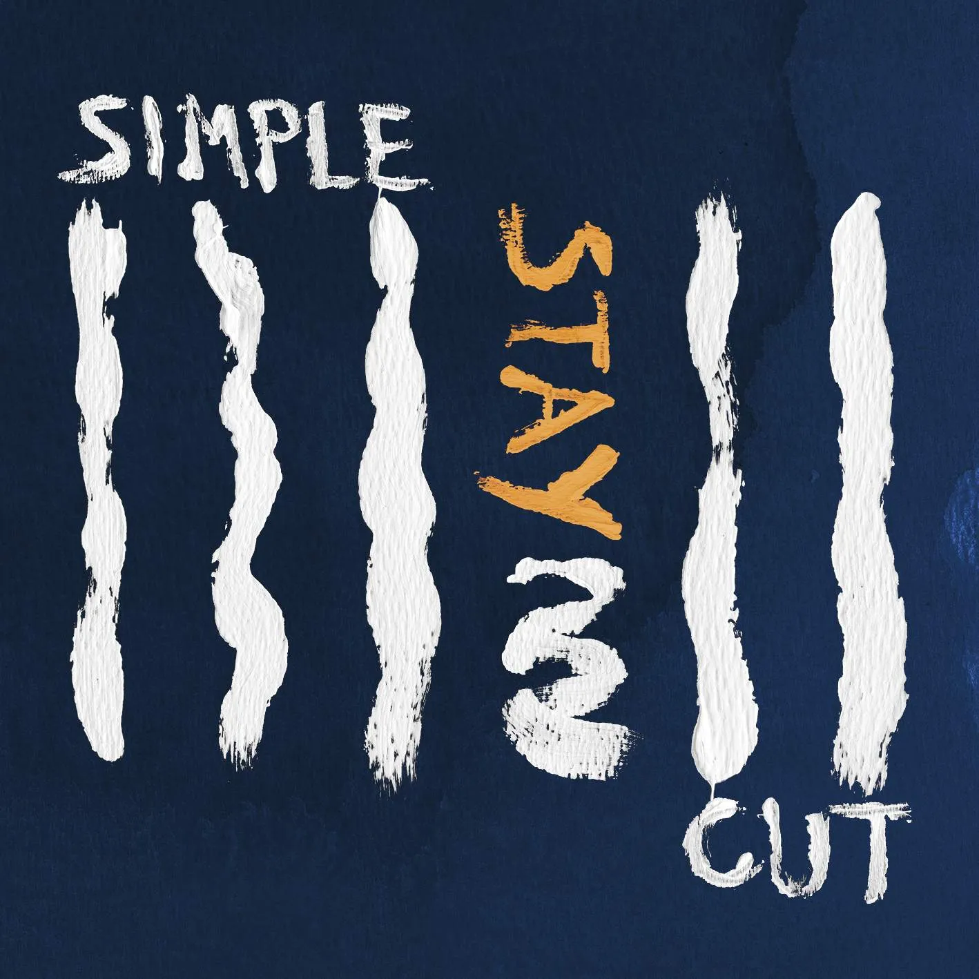 Album cover for “Stay” by Simple CUT