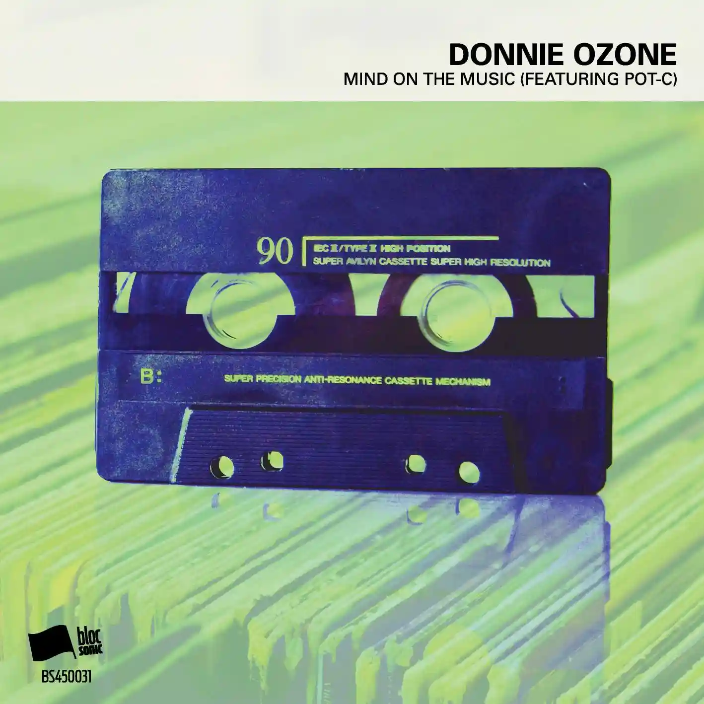 Album cover for “Mind On The Music (Featuring Pot-C &amp; SKOL)” by Donnie Ozone