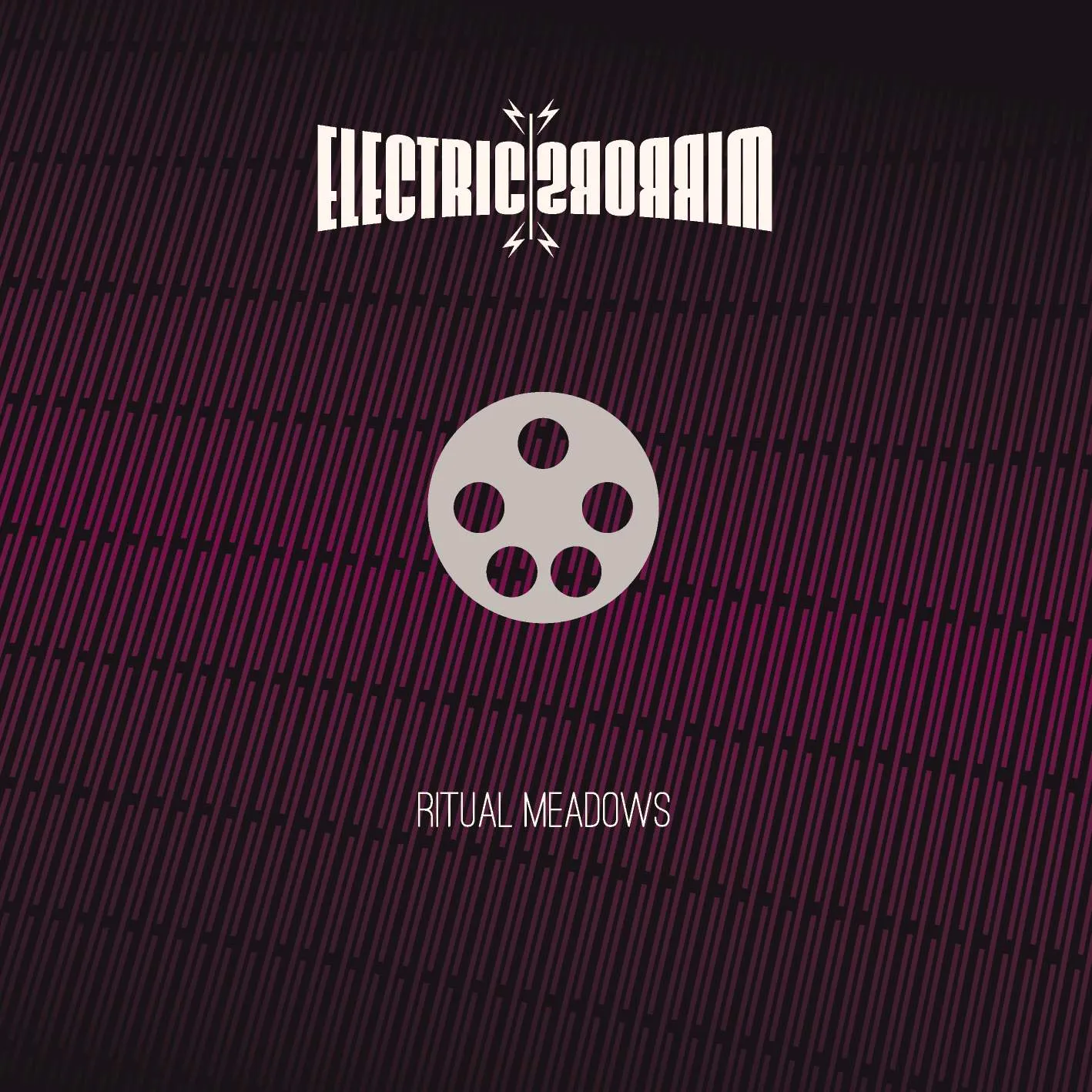 Album cover for “Ritual Meadows” by Electric Mirrors