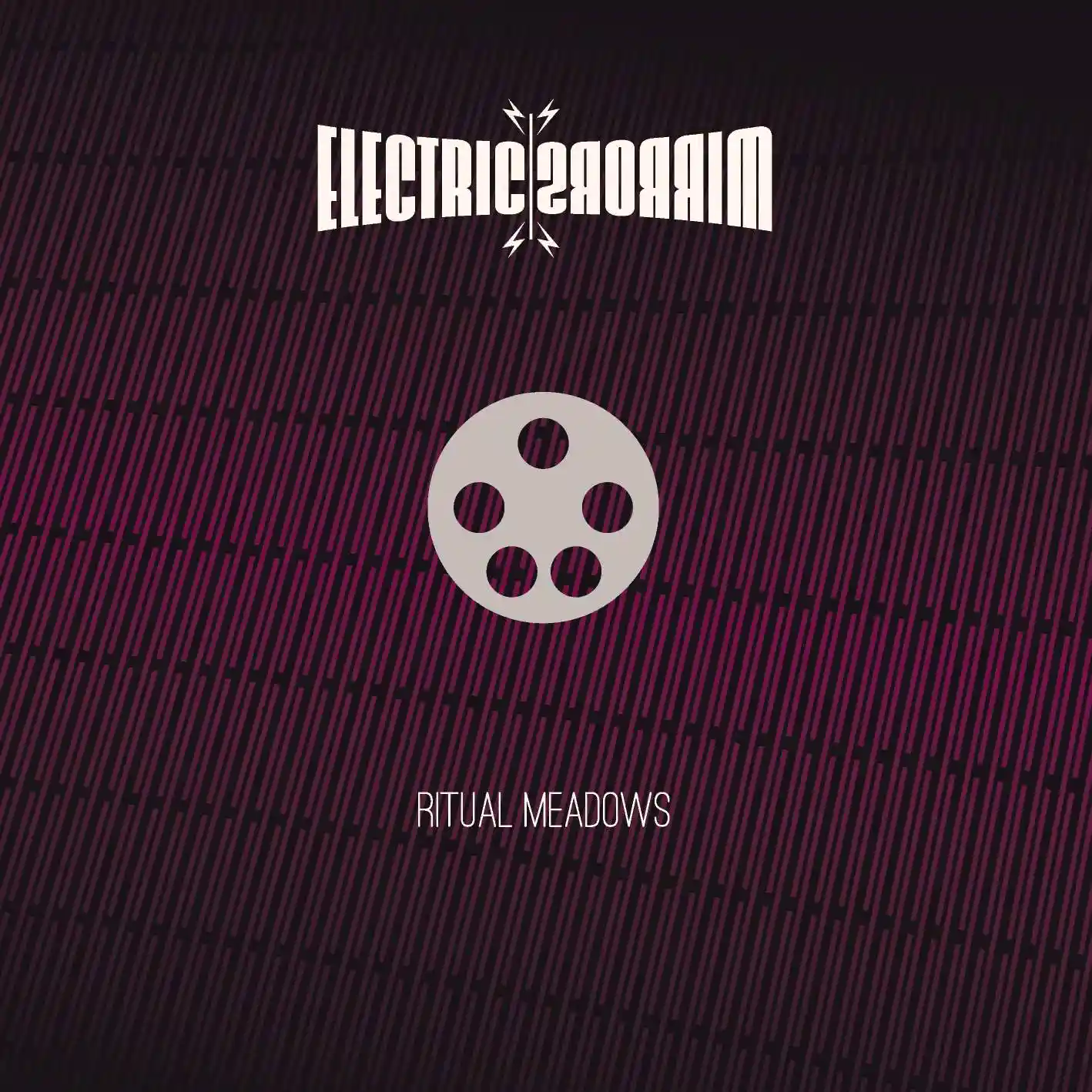 Album cover for “Ritual Meadows” by Electric Mirrors