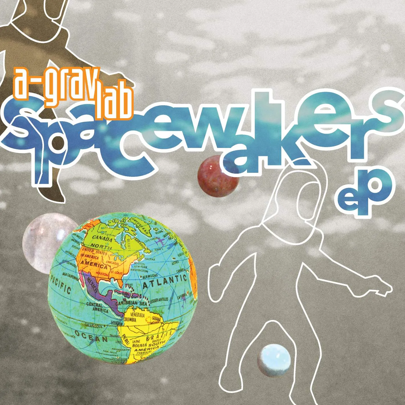 Album cover for “Spacewalkers EP” by A-Grav Lab