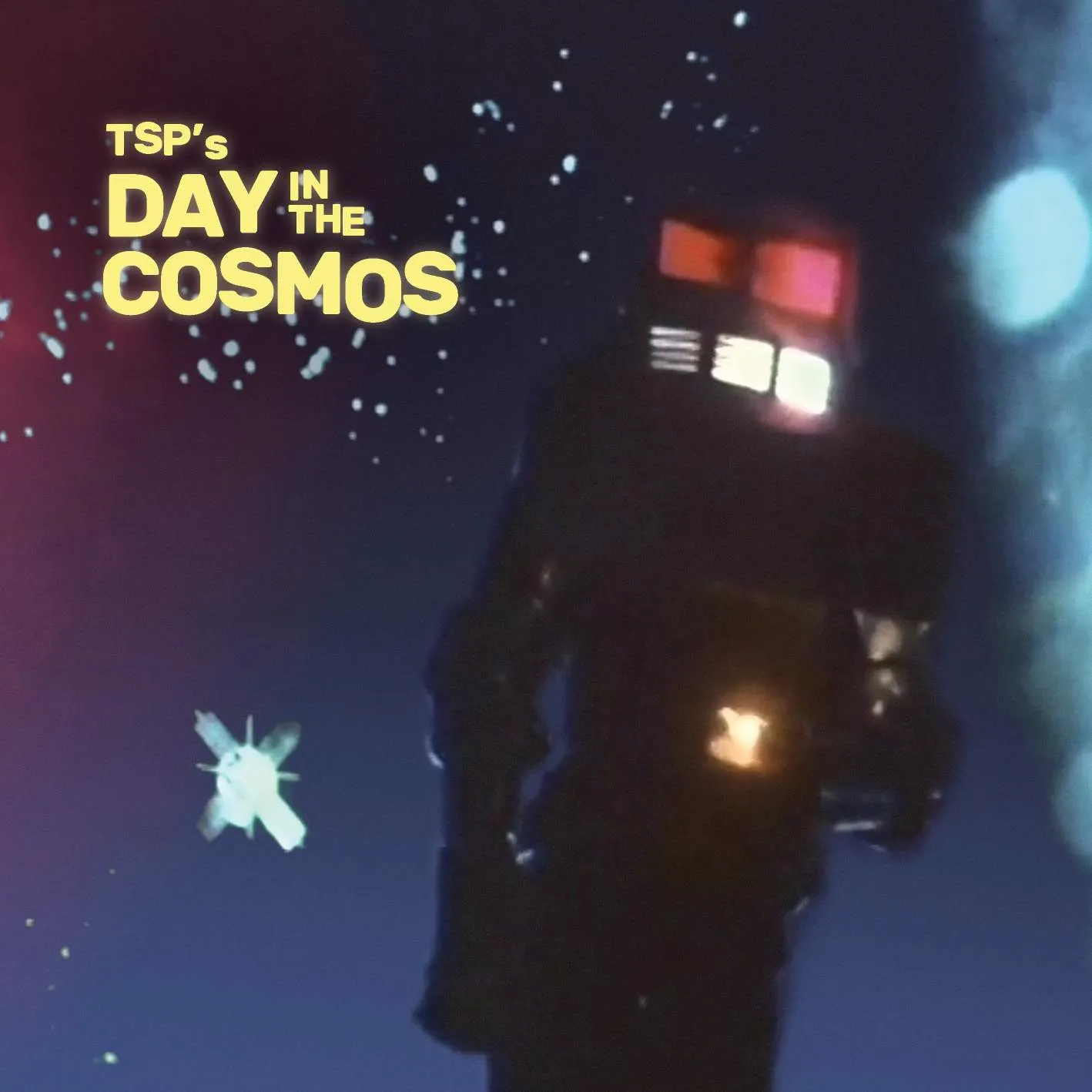 Album cover for “TSP’s Day In The Cosmos” by Tha Silent Partner