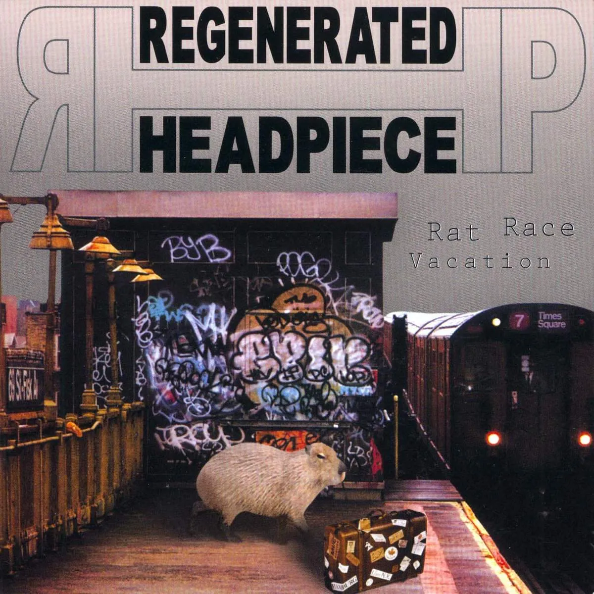Cover art for Rat Race Vacation
