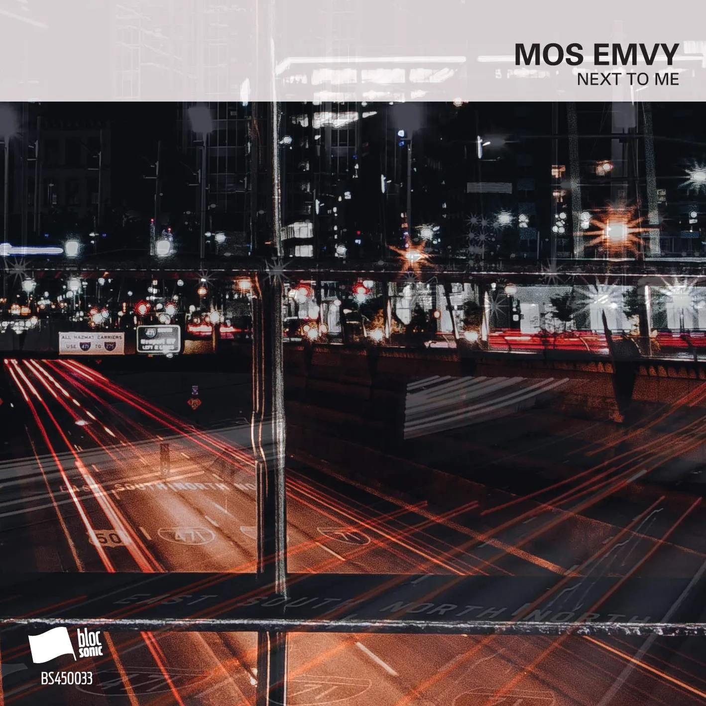 Album cover for “Next To Me” by Mos Emvy