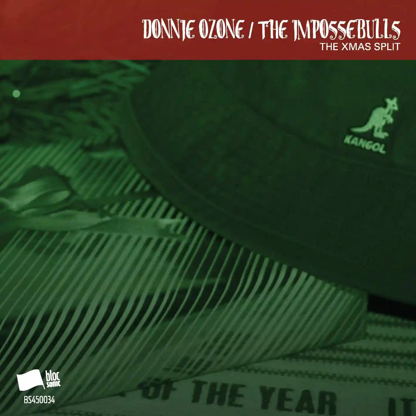 Donnie Ozone &amp; The Impossebulls - The Xmas Split