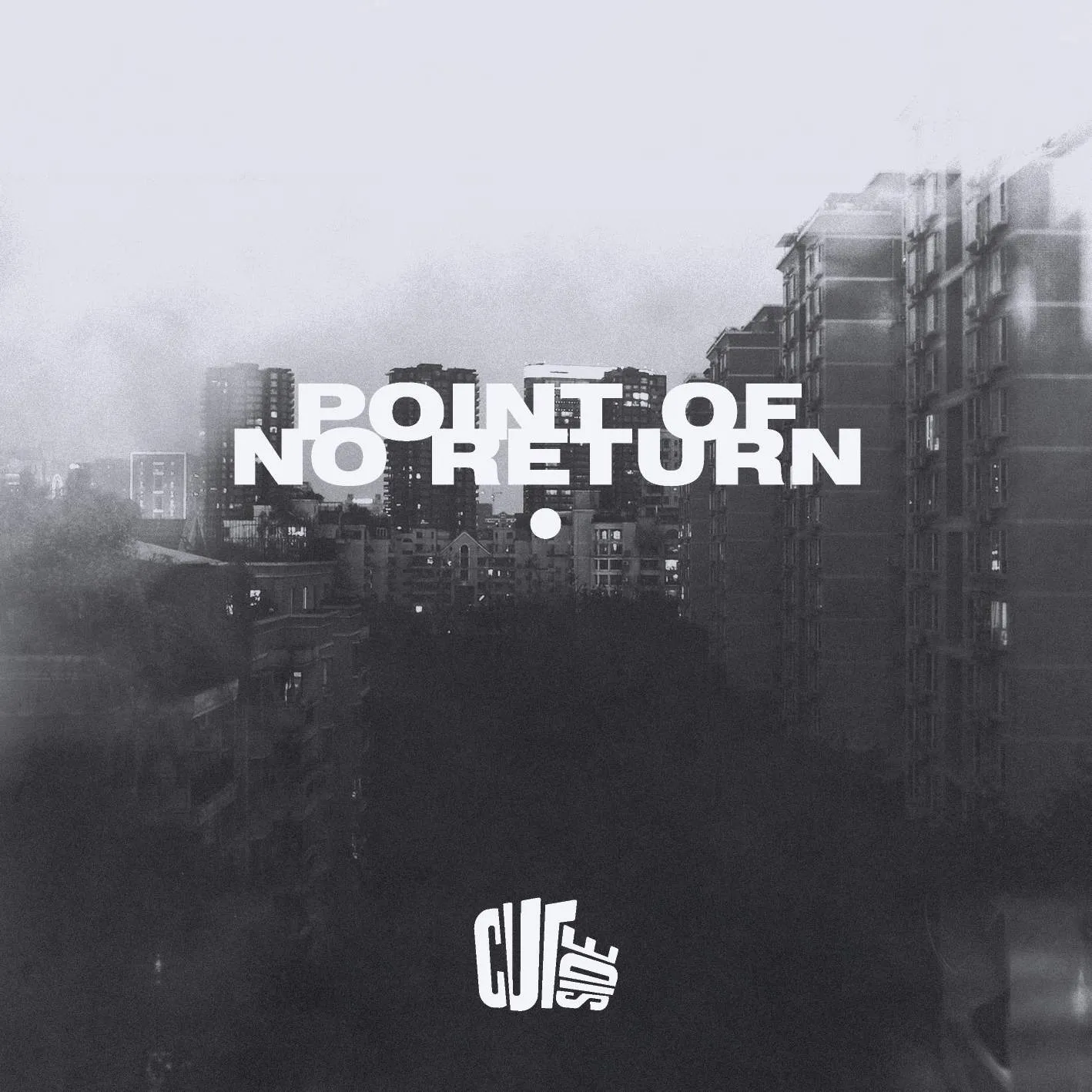 Album cover for “Point Of No Return” by Cutside