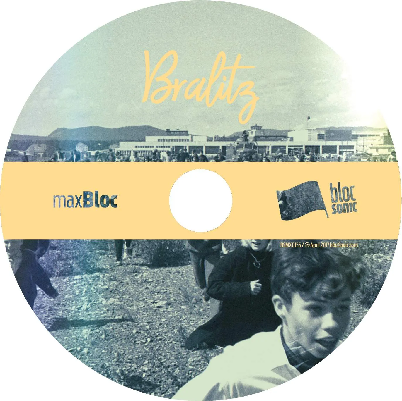 Album disc for “Bralitz” by Bralitz