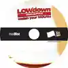 Album disc for “watch your MOUTH” by LOWdown