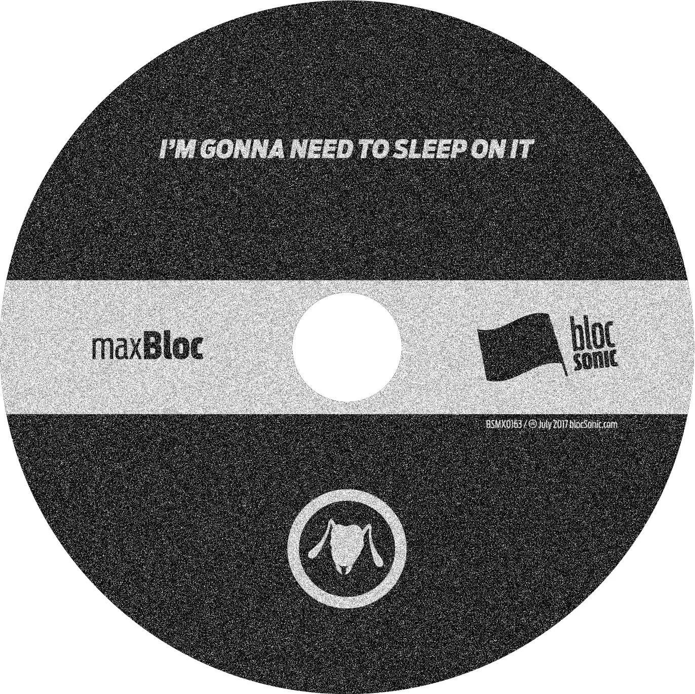 Album disc for “I'm Gonna Need To Sleep On It” by Ant The Symbol