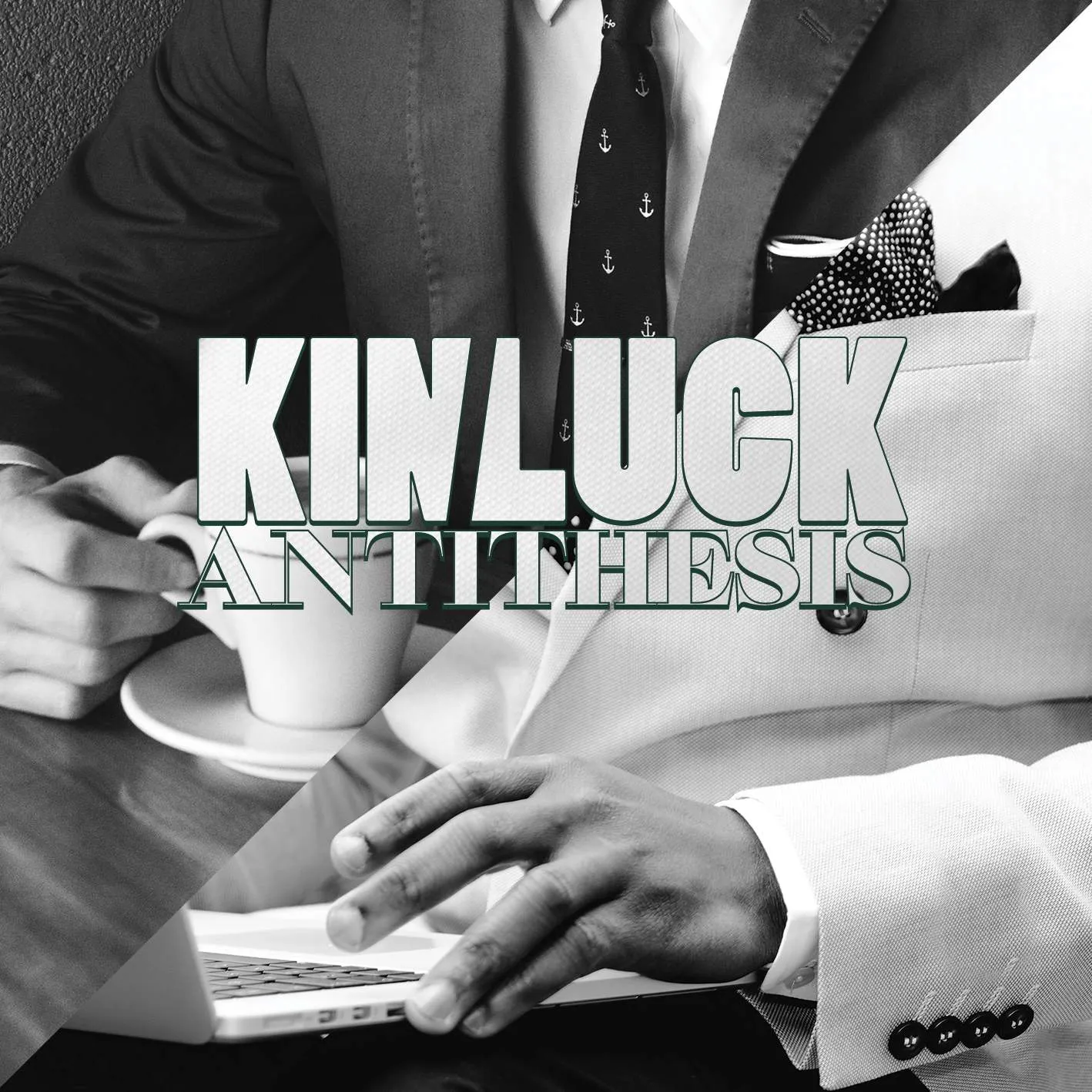 Album cover for “Antithesis” by KIN/LUCK