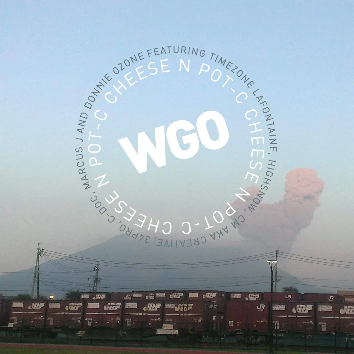 Album cover for “WGO” by Cheese N Pot-C