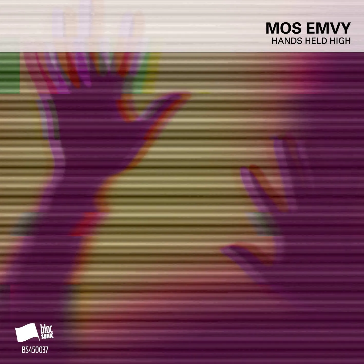 Album cover for “Hands Held High” by Mos Emvy