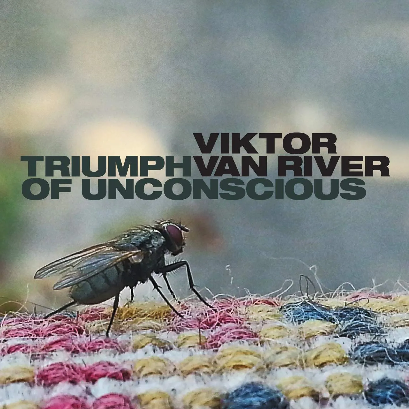 Album cover for “Triumph Of Unconscious” by Viktor Van River