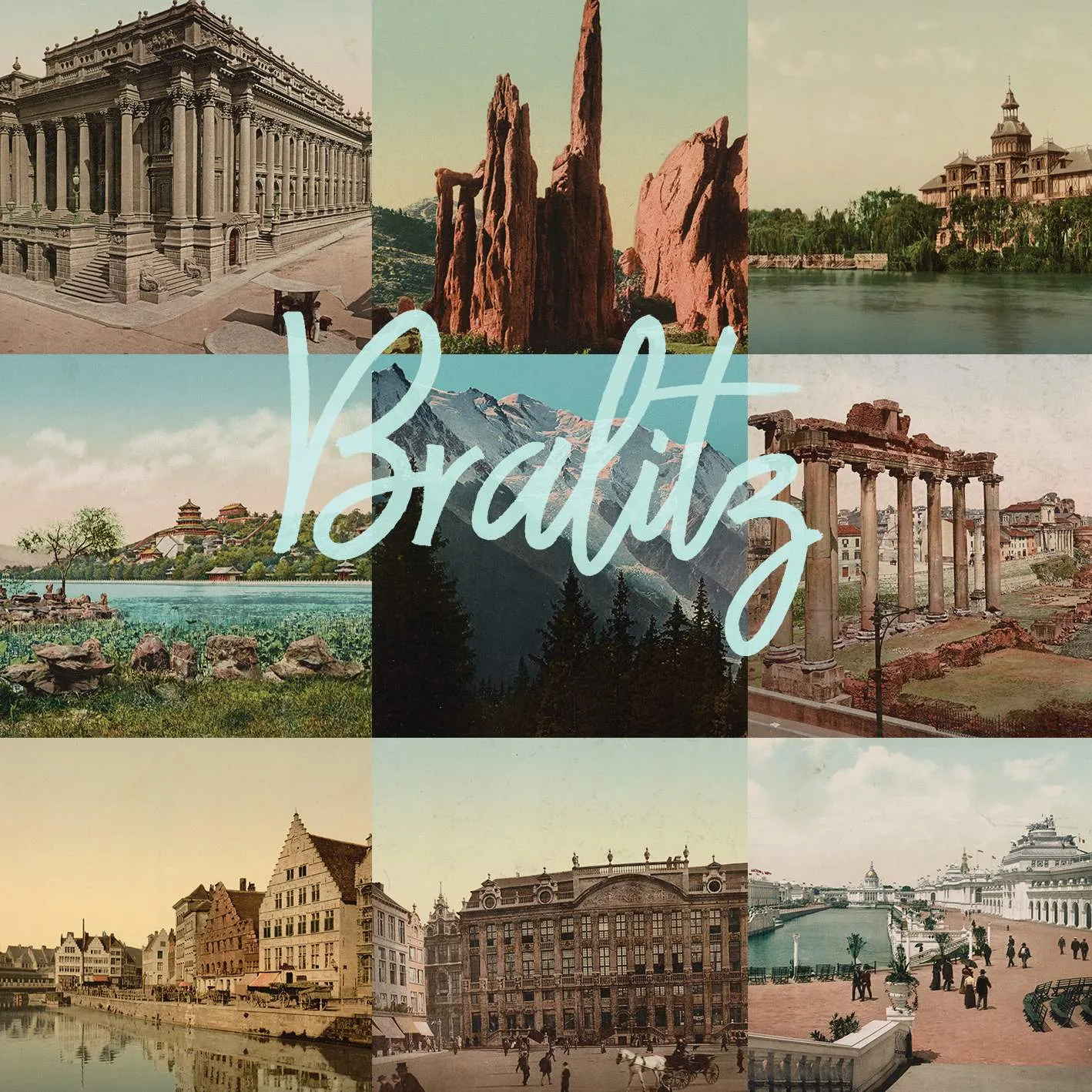 Album cover for “Bralitz II” by Bralitz