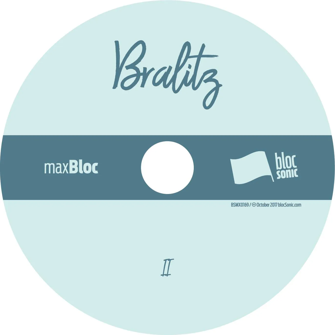 Album disc for “Bralitz II” by Bralitz