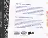 Album traycard for “Hip-Hop For Scholars XE” by CM aka Creative