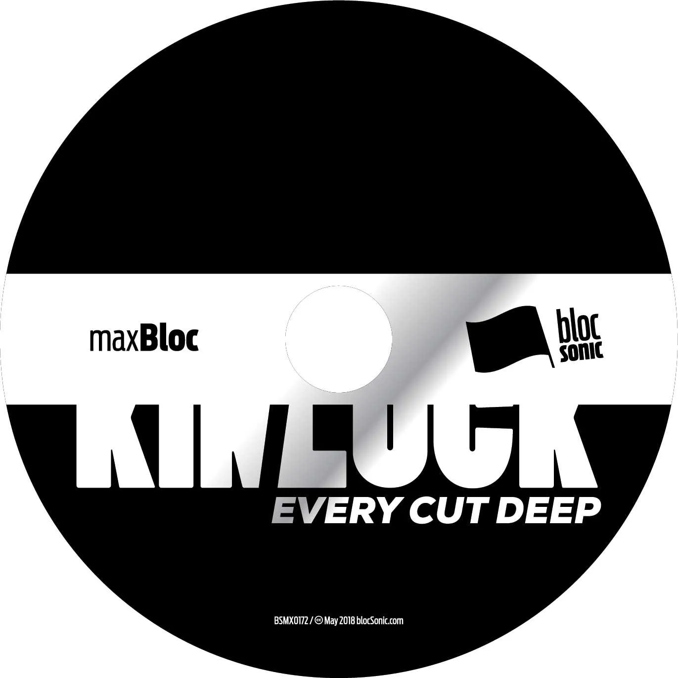 Album disc for “Every Cut Deep” by KIN/LUCK