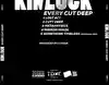 Album traycard for “Every Cut Deep” by KIN/LUCK