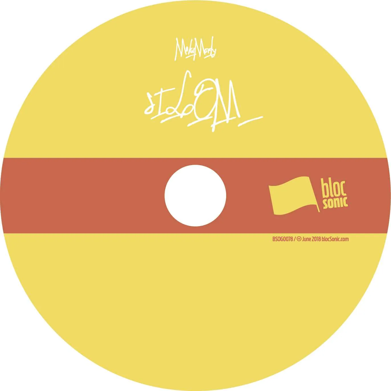 Album disc for “Silom” by Moki Mcfly