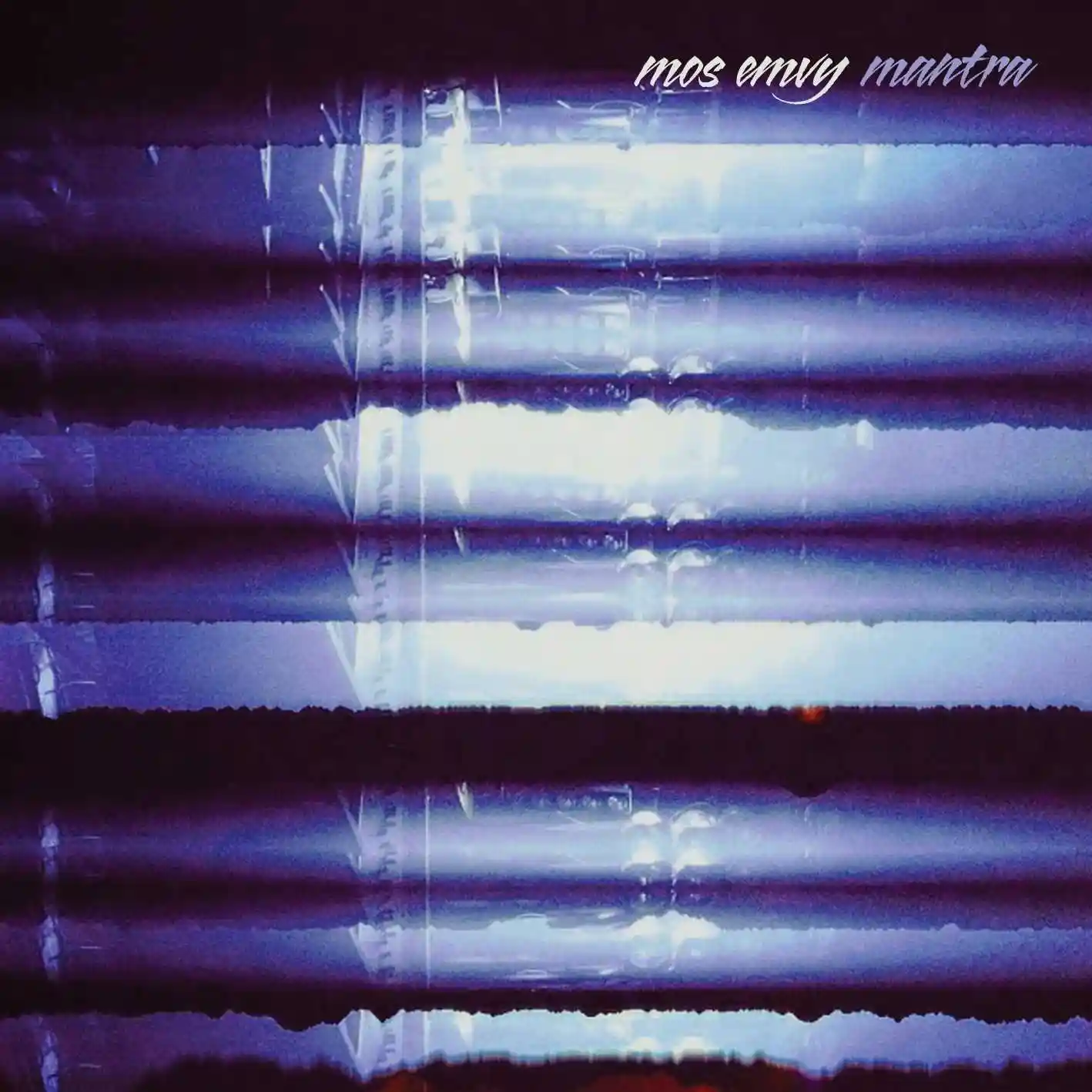 Album cover for “Mantra” by Mos Emvy