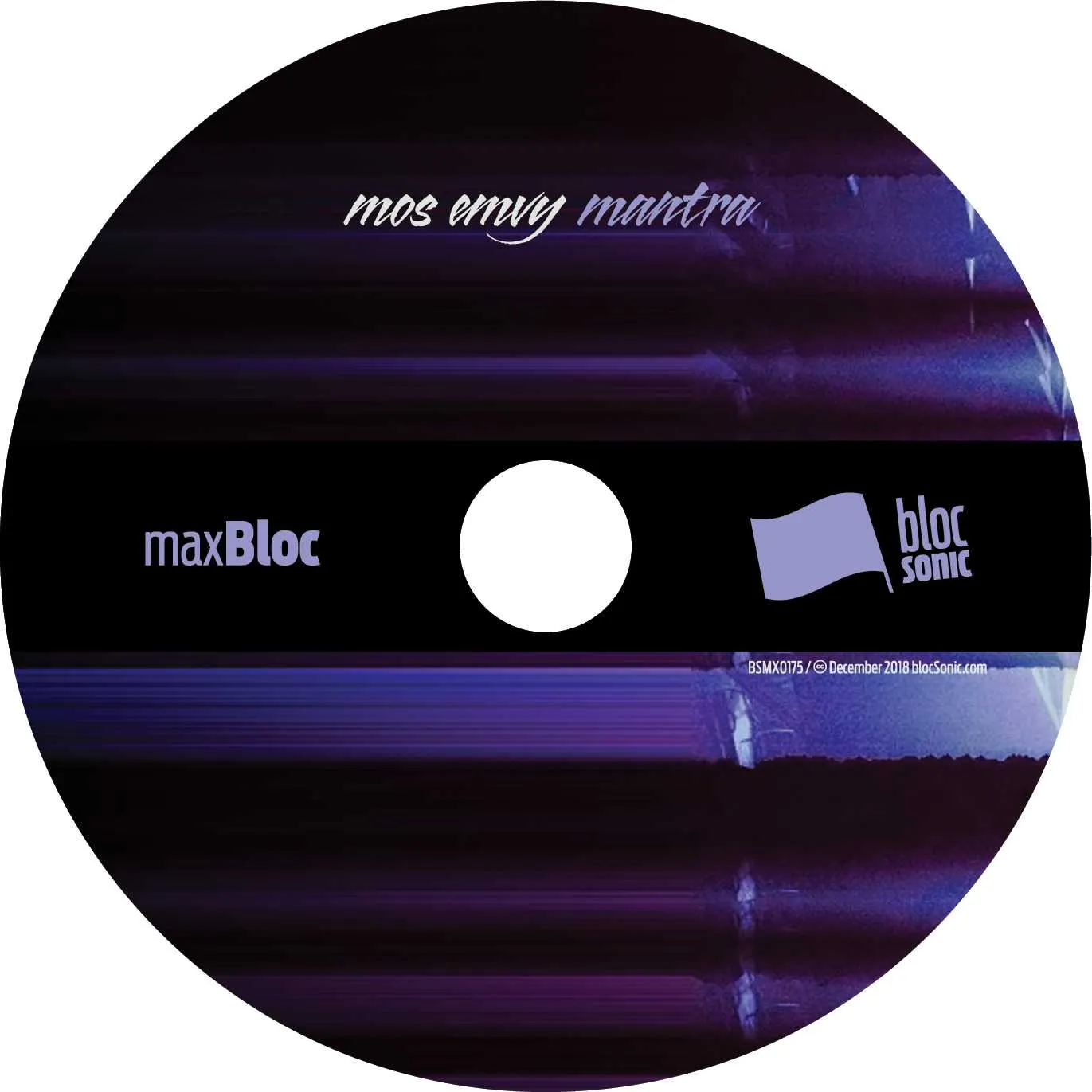 Album disc for “Mantra” by Mos Emvy