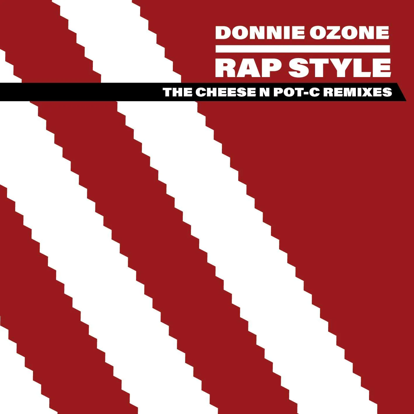 Album cover for “Rap Style (The Cheese N Pot-C Remixes)” by Donnie Ozone