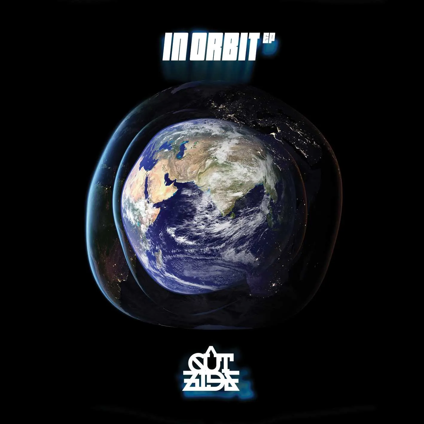Album cover for “In Orbit EP” by Cutside