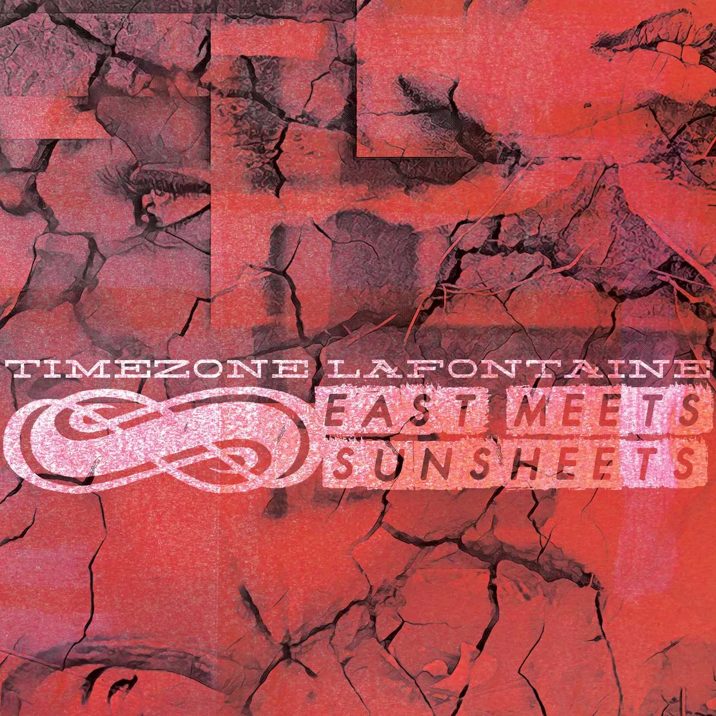 Album cover for “East Meets Sunsheets” by Timezone Lafontaine