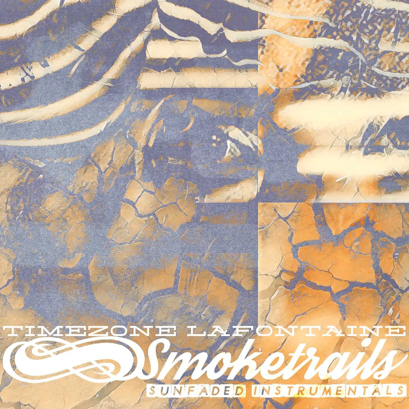Album cover for “Smoketrails” by Timezone Lafontaine