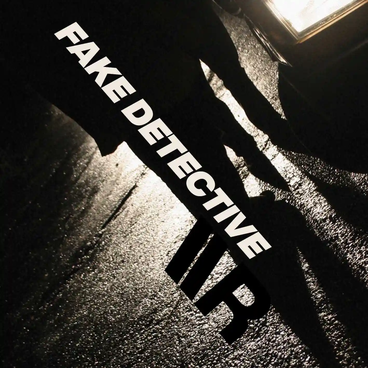 Album cover for “Fake Detective” by Viktor Van River