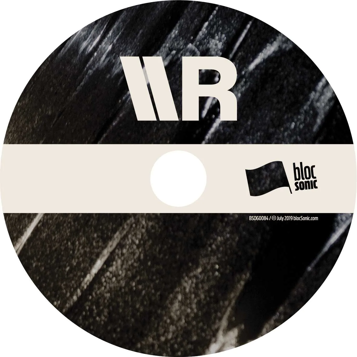 Album disc for “Fake Detective” by Viktor Van River