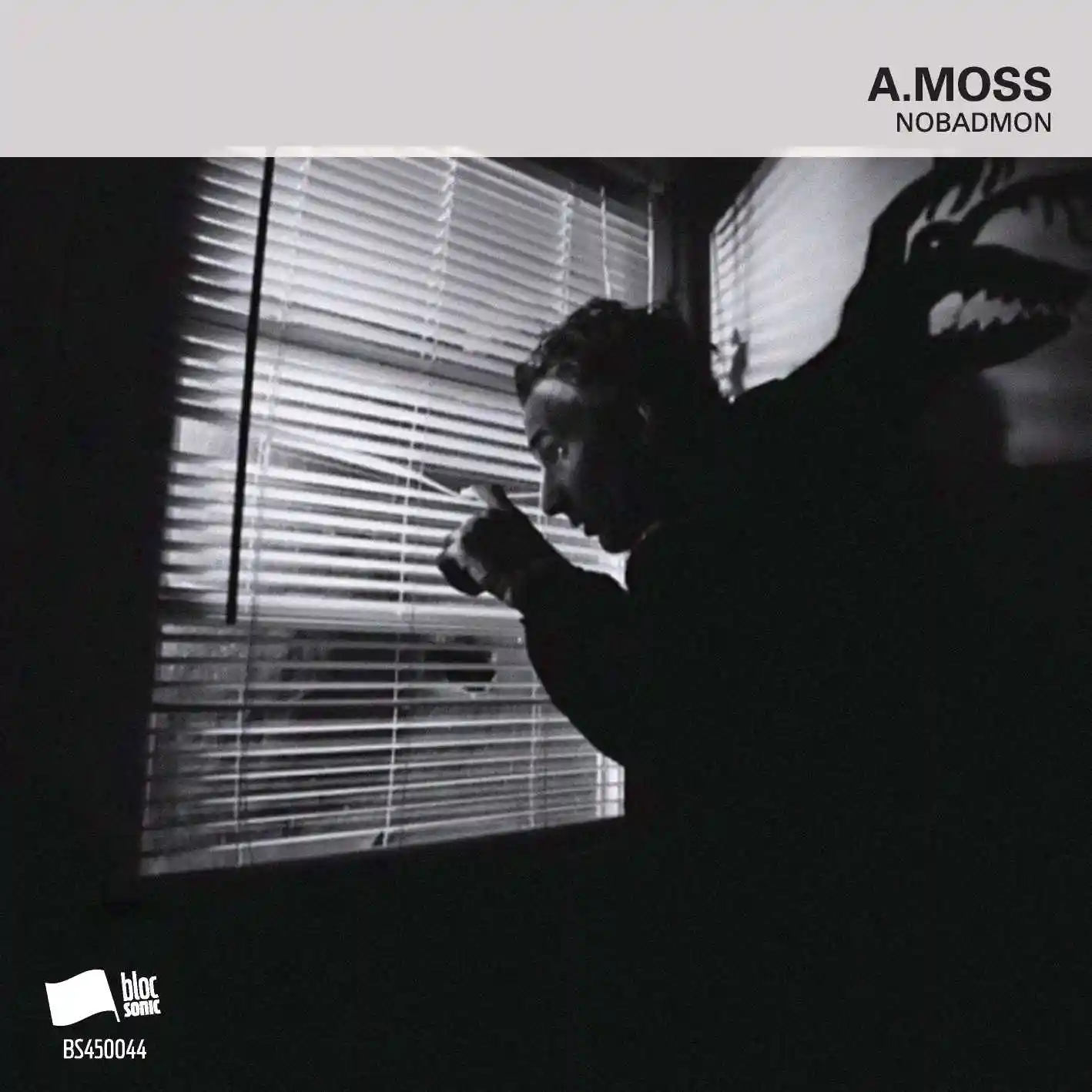 Album cover for “NOBADMON” by A.Moss