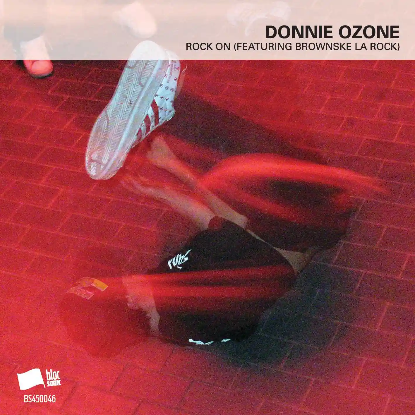 Album cover for “Rock On (Featuring Brownske La Rock)” by Donnie Ozone