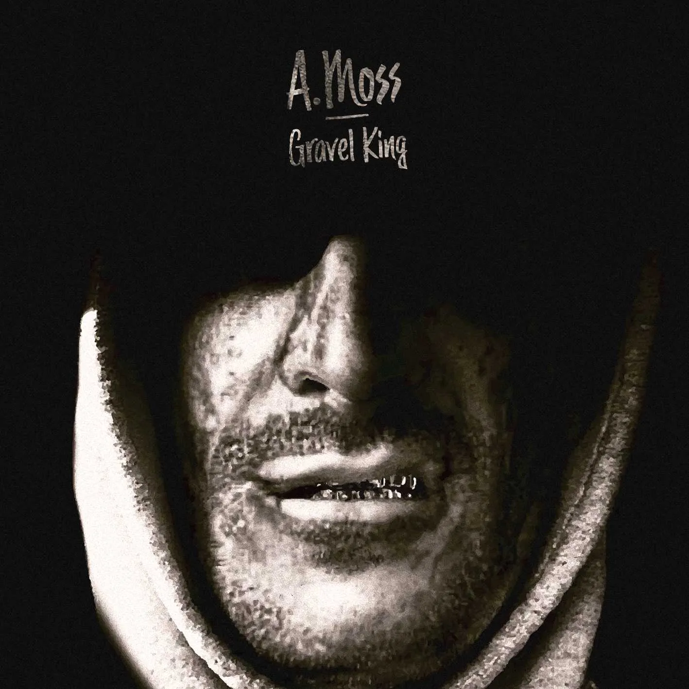 Album cover for “Gravel King” by A.Moss