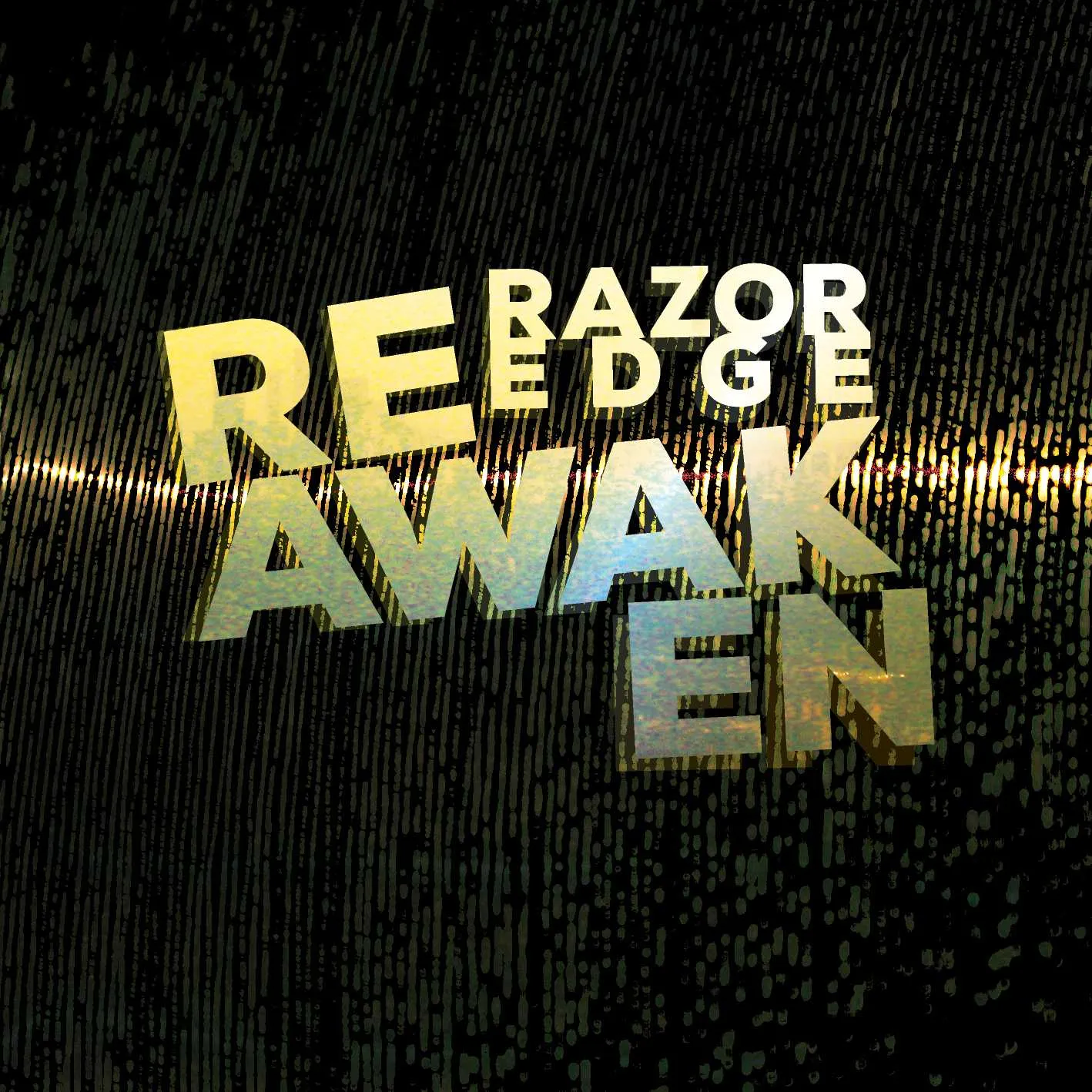 Album cover for “Reawaken” by Razor Edge