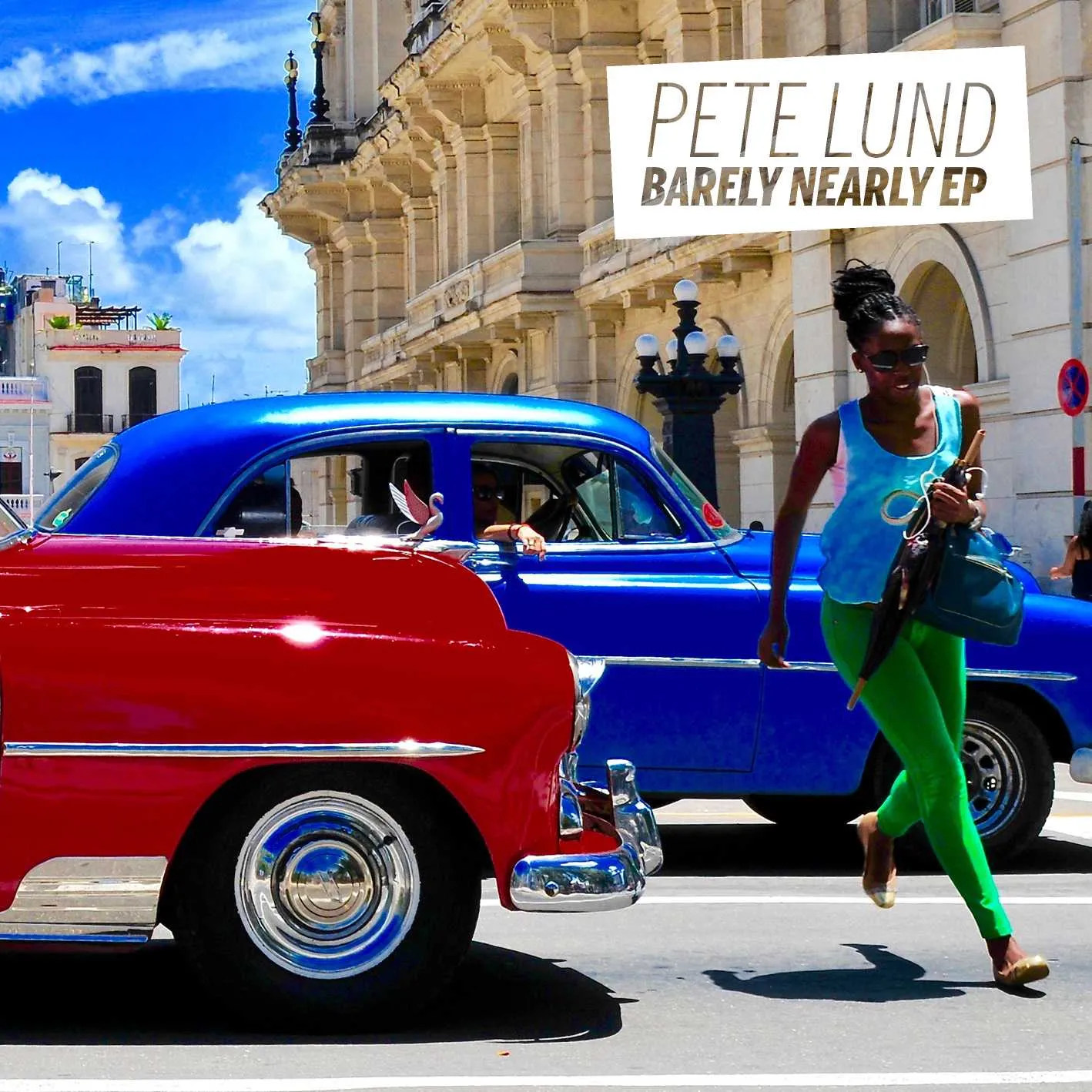 Album cover for “Barely Nearly EP” by Pete Lund