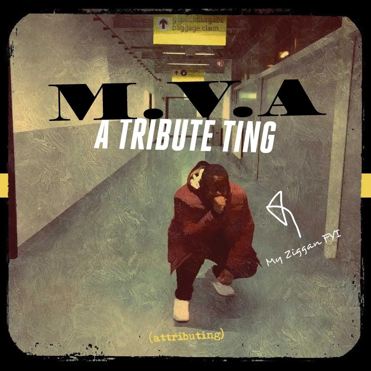 Album cover for “A Tribute Ting” by M.V.A