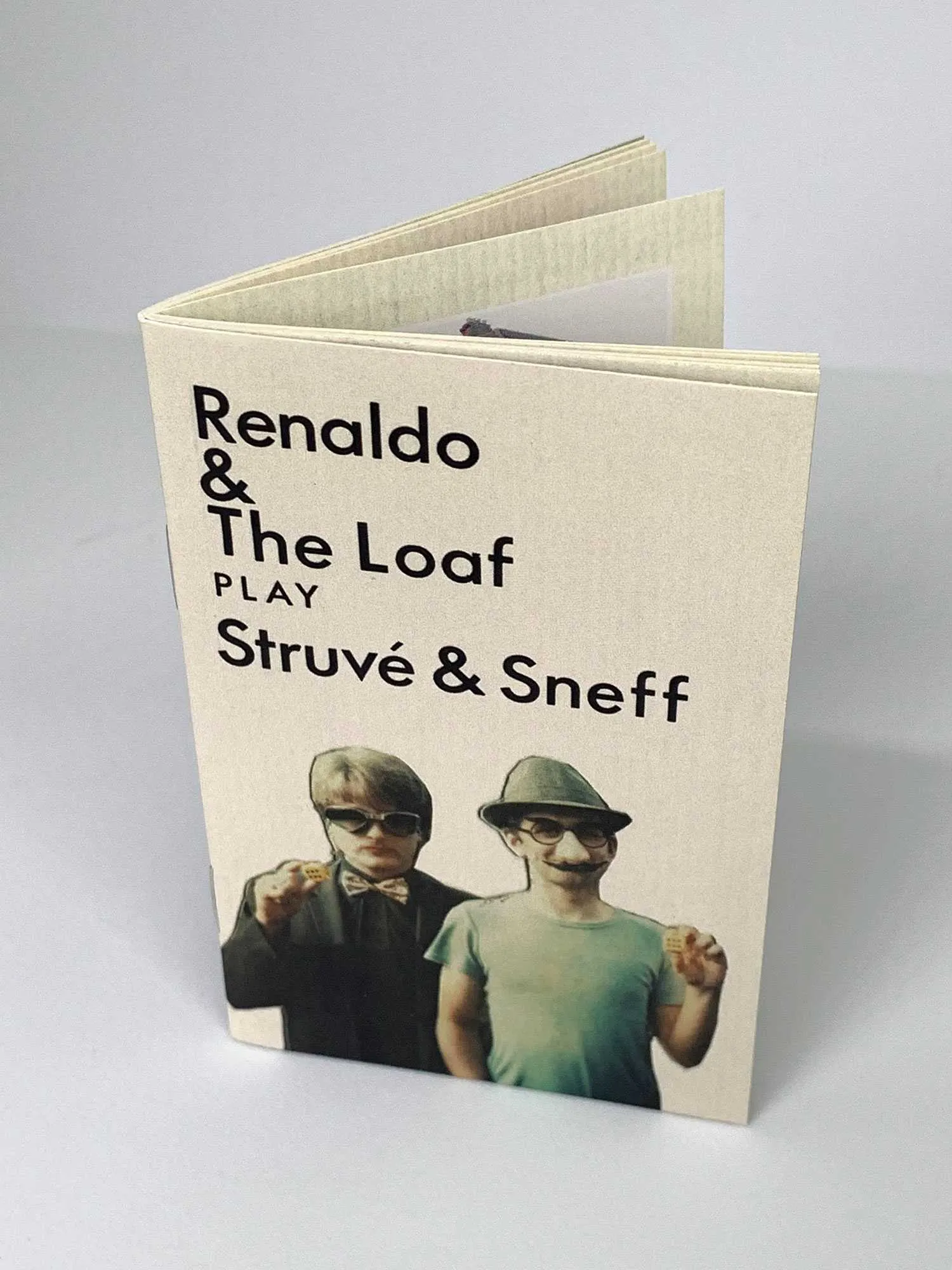 Album promo for “Play Struvé &amp; Sneff (40th Anniversary Edition)” by Renaldo &amp; The Loaf