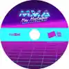 Album disc for “New Nostalgia: Game And Cartoon Music” by M.V.A