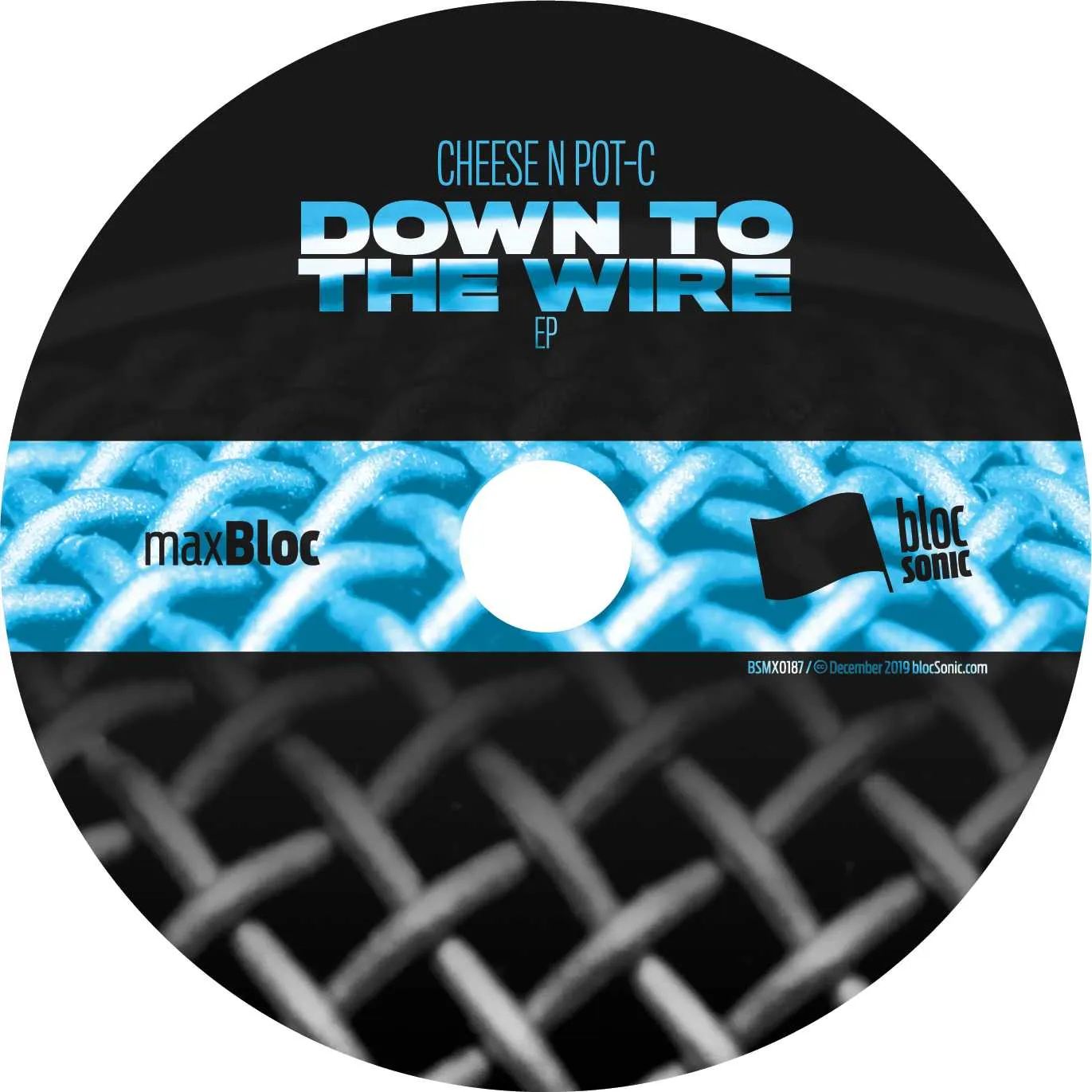 Album disc for “Down To The Wire EP” by Cheese N Pot-C