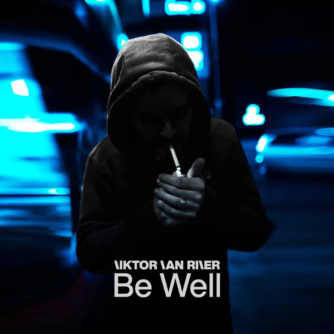 Album cover for “Be Well” by Viktor Van River
