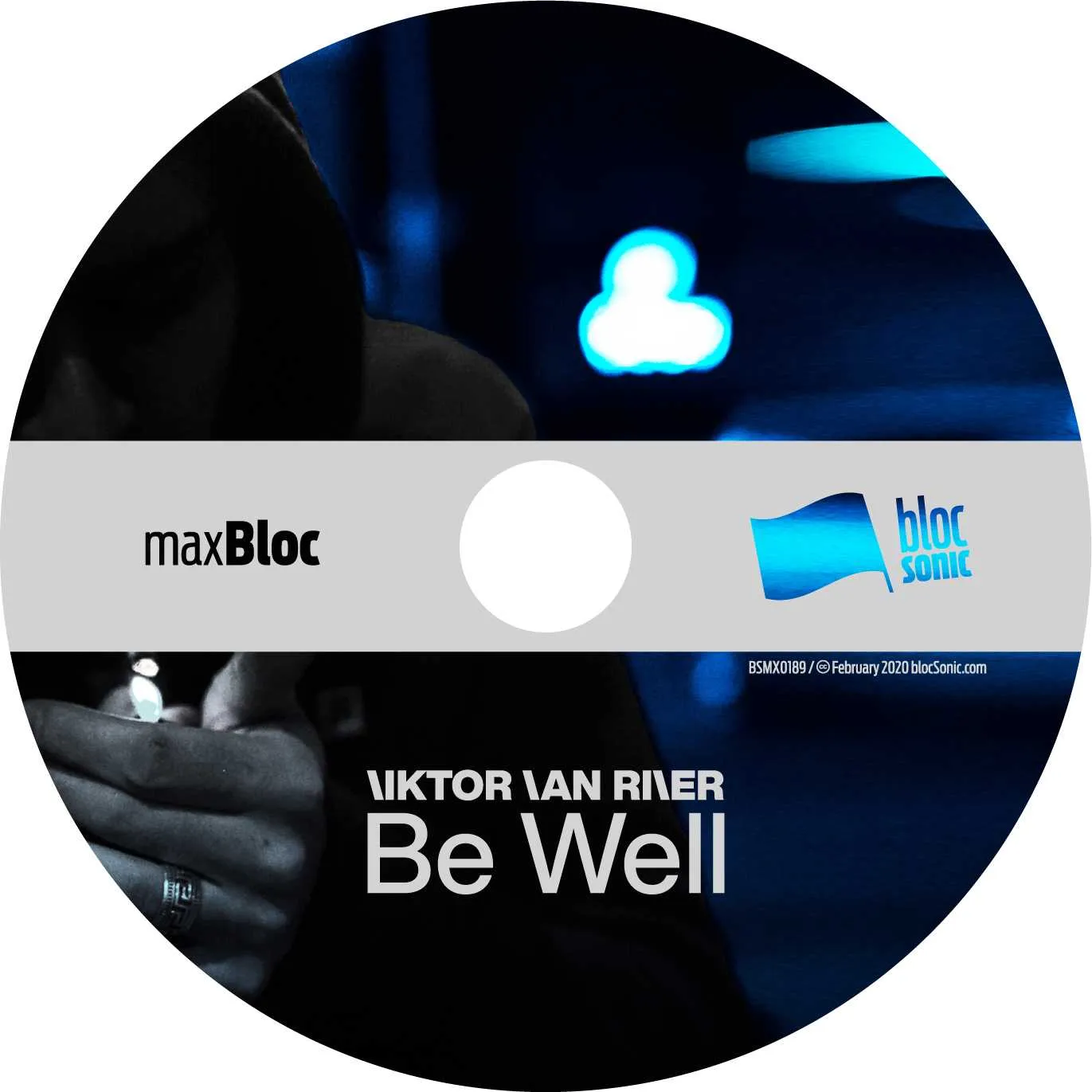 Album disc for “Be Well” by Viktor Van River