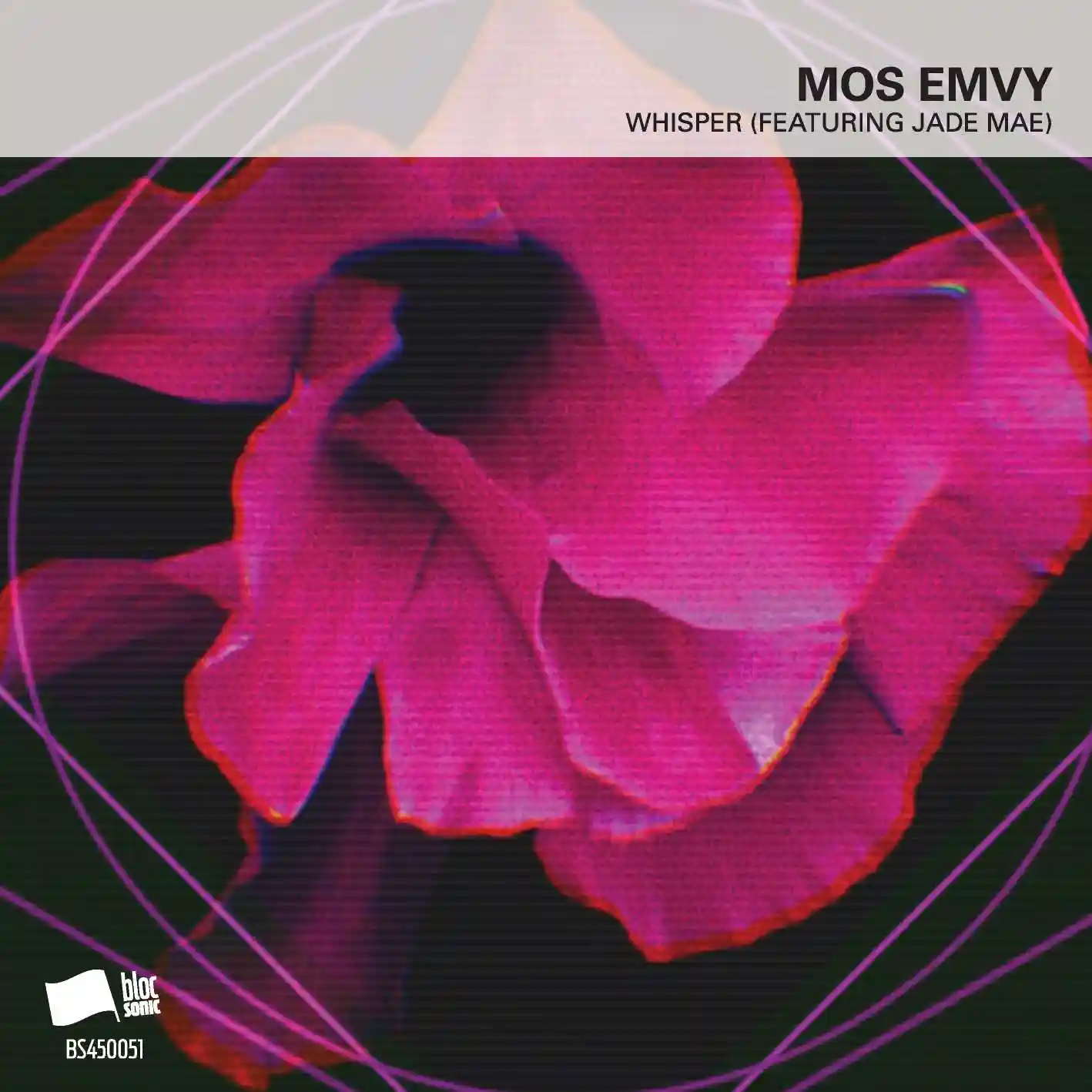 Album cover for “Whisper (Featuring Jade Mae)” by Mos Emvy