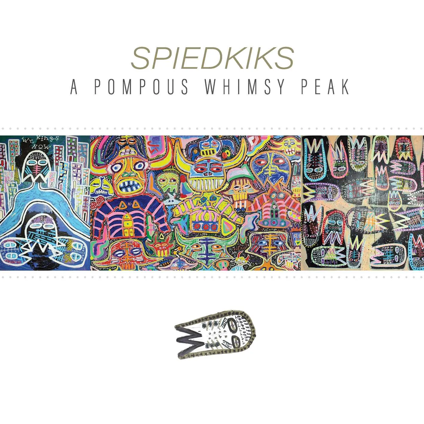 Album cover for “A Pompous Whimsy Peak” by Spiedkiks