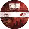 Album disc for “Bloody Ruinz” by GLD8TRZ